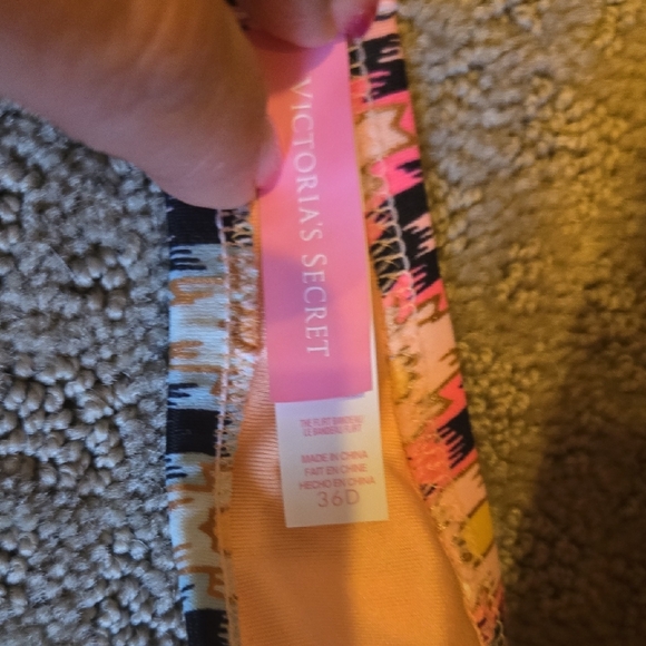 Colorful Patterned Bikini Set - Picture 3 of 3